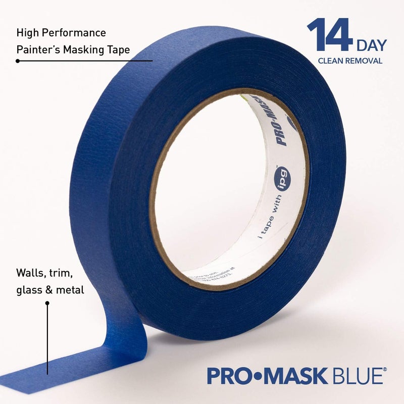 IPG PMD24 Blue ProMask, 14-Day Painter's Tape, 0.94" x 60 yd - Image 2